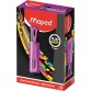 Maped surligneur Fluo'Peps pourpre