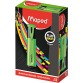 Maped surligneur Fluo'Peps Classic, vert