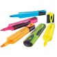 Maped markeerstift Fluo'Peps Classic etui van 4 stuks: geel, oranje, roze en groen