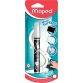 Maped krijtmarker, 1 stuk op blister, wit