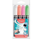 Maped Kreidemarker, Etui mit 4 Stück in verschiedenen Farben