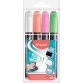 Maped marqueur craie, étui de 4 pièces en couleurs assorties