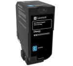 Lexmark - cyan - original - toner cartridge - LCCP