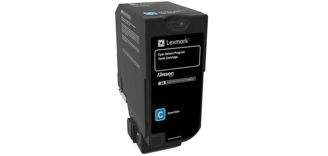Lexmark - cyan - original - toner cartridge - LCCP