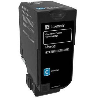 Lexmark - Cyan - original - Tonerpatrone - LCCP