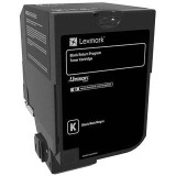 Lexmark Return Program toner CS72x, 3.000 pagina's, OEM 74C20K0, zwart