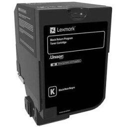 Lexmark Return Program toner CS72x, 3.000 pagina's, OEM 74C20K0, zwart