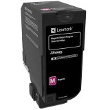 74C20M0 LEXMARK CS720 Toner Magenta ST  3000Pages Return Standard