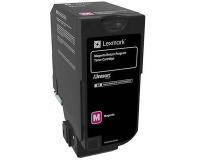 Lexmark Return Program toner CS72x, 3.000 pages, OEM 74C20M0, magenta