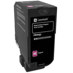 74C20M0 LEXMARK CS720 Toner Magenta ST  3000Pages Return Standard