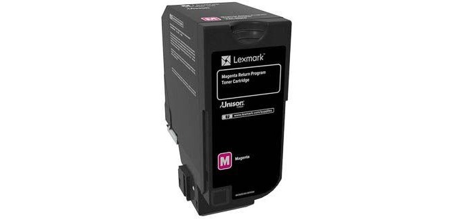 Lexmark Return Program toner CS72x, 3.000 pages, OEM 74C20M0, magenta