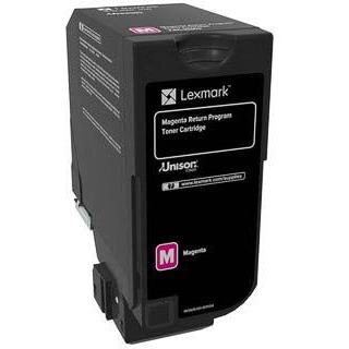 Lexmark Return Program toner CS72x, 3.000 pagina's, OEM 74C20M0, magenta