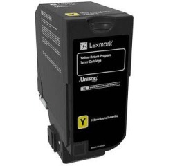 Lexmark - Gelb - original - Tonerpatrone - LCCP, LRP