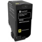 Lexmark - yellow - original - toner cartridge - LCCP, LRP