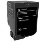 Lexmark - Schwarz - original - Tonerpatrone - LCCP, LRP