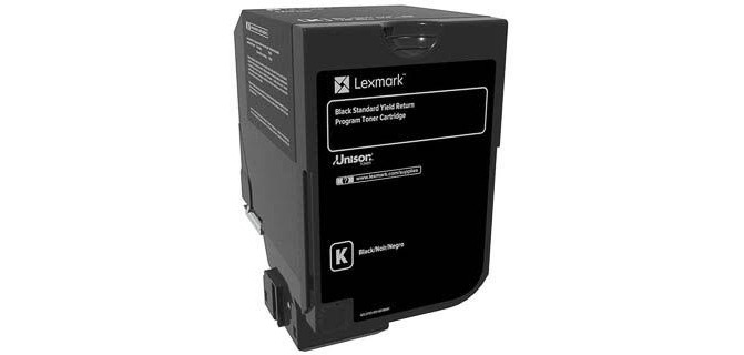 Lexmark Return Program toner CS72x, 7.000 pagina's, OEM 74C2SK0, zwart