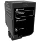 Lexmark - black - original - toner cartridge - LCCP, LRP