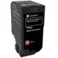 Lexmark - magenta - original - toner cartridge - LCCP, LRP