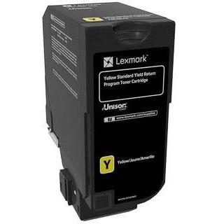 Lexmark - yellow - original - toner cartridge - LRP