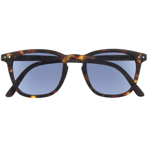 Silac Sol lunettes de soleil Turtle Rubber, brun