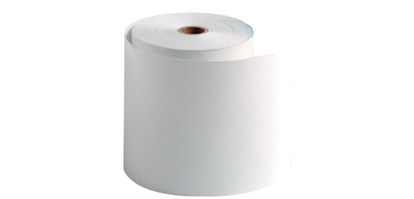 Rekenrol ft 76 mm, diameter +-67 mm, asgat 12 mm, lengte 43 meter