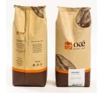 Oké café en grains, paquet de 1 kg, Gourmet