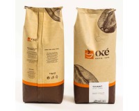 Oké café en grains, paquet de 1 kg, Gourmet