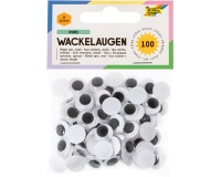 Folia yeux mobiles rond 12 mm