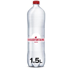 Eau Chaudfontaine pétillante bouteille PET 1500ml
