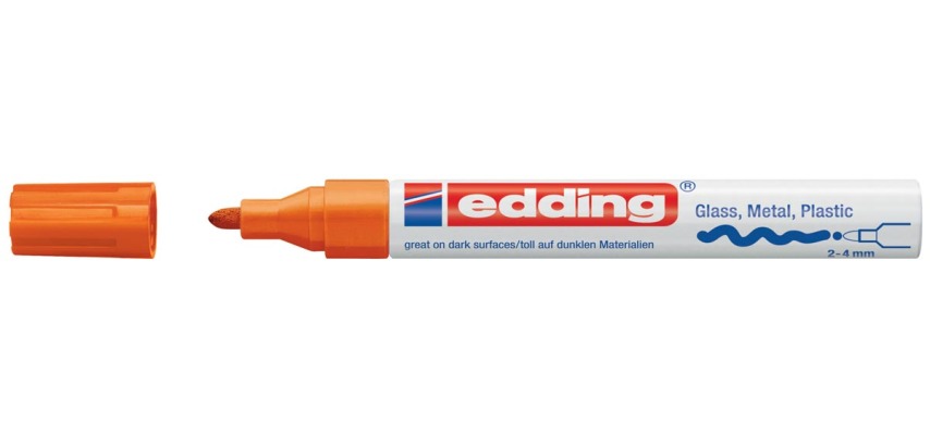 Edding Lackmarker 750 CR orange