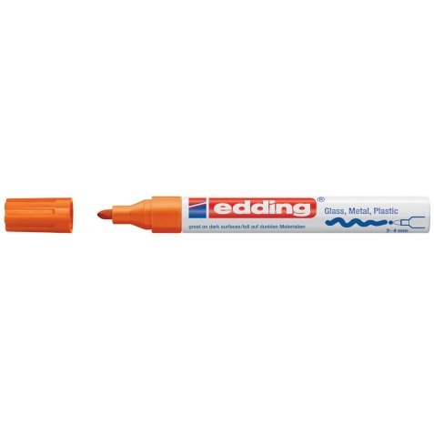 Edding marqueur peinture 750 CR orange