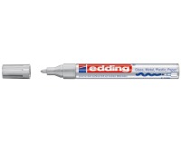 Edding glanslakmarker e-750 CR zilver