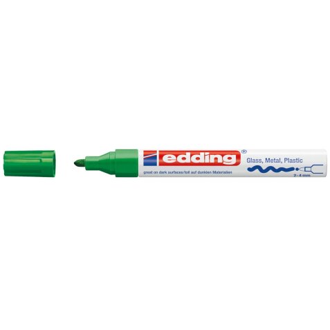 Edding glanslakmarker e-750 CR groen