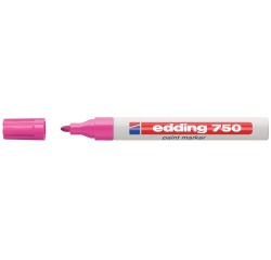 Edding marqueur peinture e-750 rose