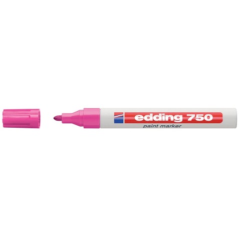 Edding marqueur peinture e-750 rose