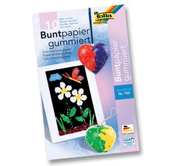 Folia papier glacé