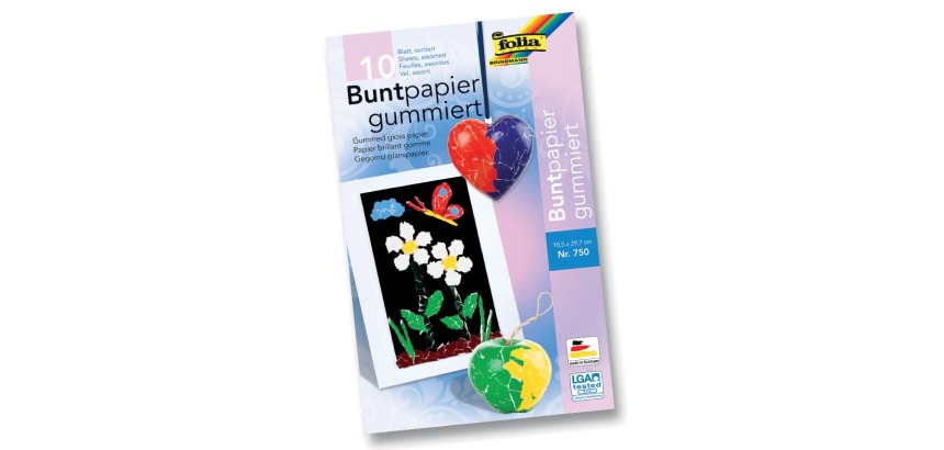Glossy paper sheets