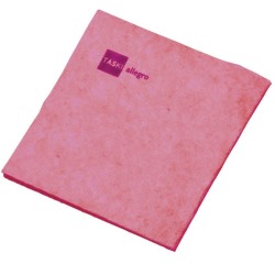 Taski Allegro chiffon de nettoyage, rouge, paquet de 25 pièces