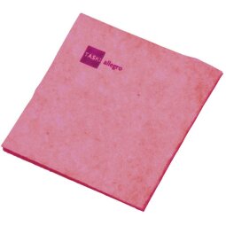 Taski Allegro reinigingsdoek, rood, pak van 25 stuks