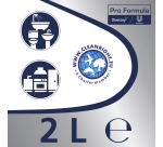 Cif schuurcrème, met bleekwater, flacon van 2 liter