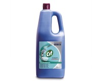Cif schuurcrème, met bleekwater, flacon van 2 liter