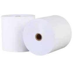 Thermorol papier, 48 g, 57 mm x 9 m, asgat 12 mm, doos van 50 rollen