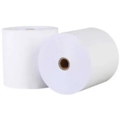 Bobine thermique papier, 48 g, 57 mm x 9 m, mandrin 12 mm, boîte de 50 rouleaux