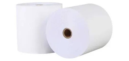Thermorol papier, 48 g, 57 mm x 9 m, asgat 12 mm, doos van 50 rollen