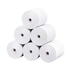 Thermorol papier, 48 g, 57 mm x 9 m, asgat 12 mm, doos van 50 rollen