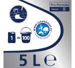 Cif nettoyant multi-usages parfum pin, bouteille de 5 litres