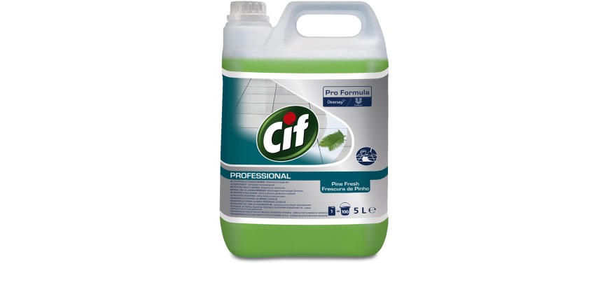 Cif nettoyant multi-usages parfum pin, bouteille de 5 litres