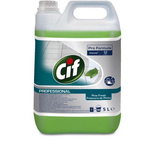 Cif allesreiniger dennenfris, fles van 5 liter