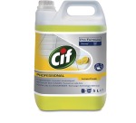 Cif universal detergent lemon, 5 L bottle