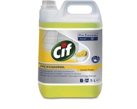 Cif universal detergent lemon, 5 L bottle
